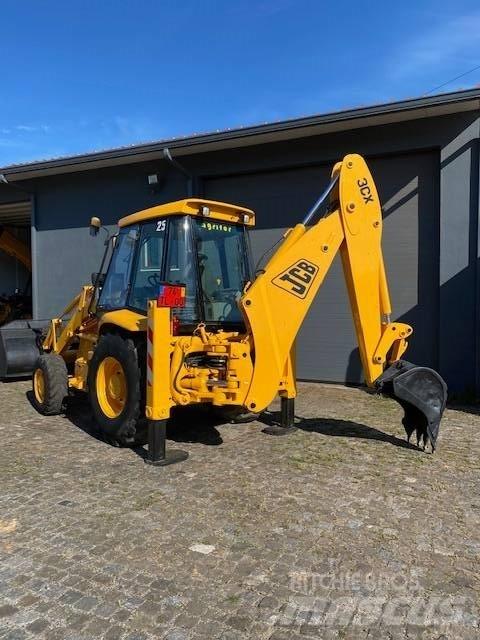 JCB 3 CX TLB's