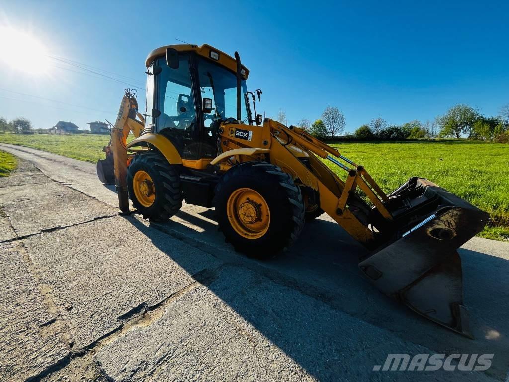 JCB 3CX SUPER TLB's