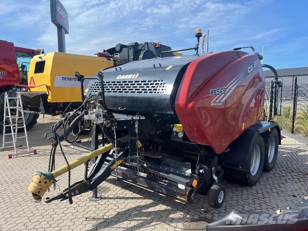 Case IH RB 545 Round balers