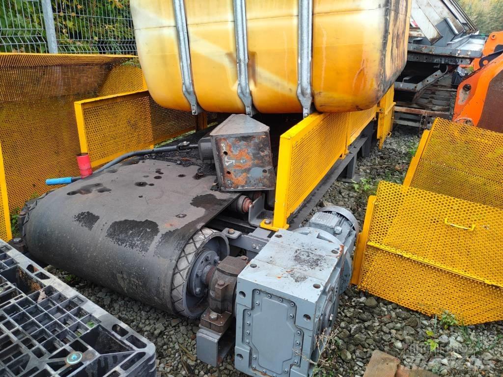 MEKA Conveyor belt Other components