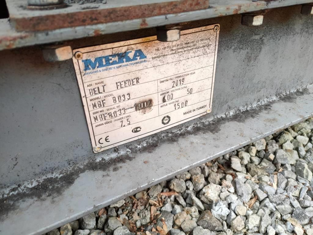 MEKA Taśmociąg Other components