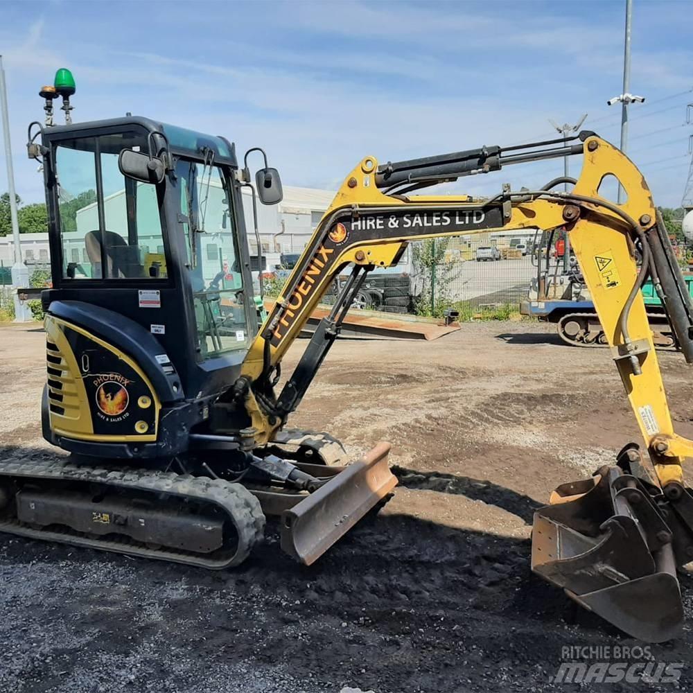 Yanmar Vio 27 Mini excavators < 7t