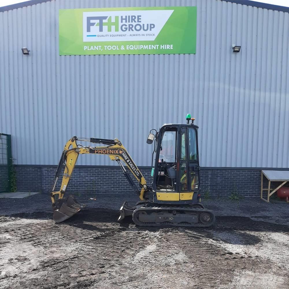 Yanmar Vio 27 Mini excavators < 7t
