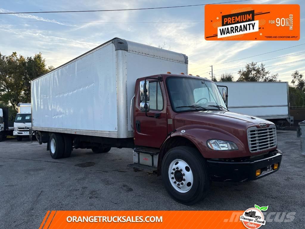 Freightliner M2 Van Body Trucks