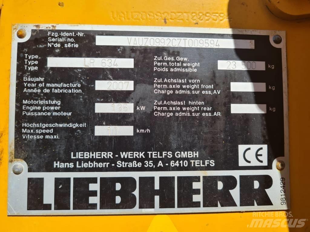 Liebherr LR 634 Crawler FEL's