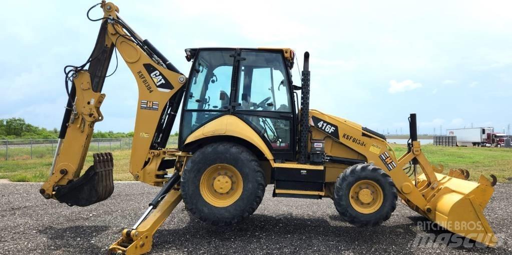 CAT 416 F TLB's