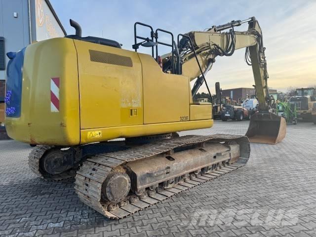 CAT 323 EL Crawler excavators