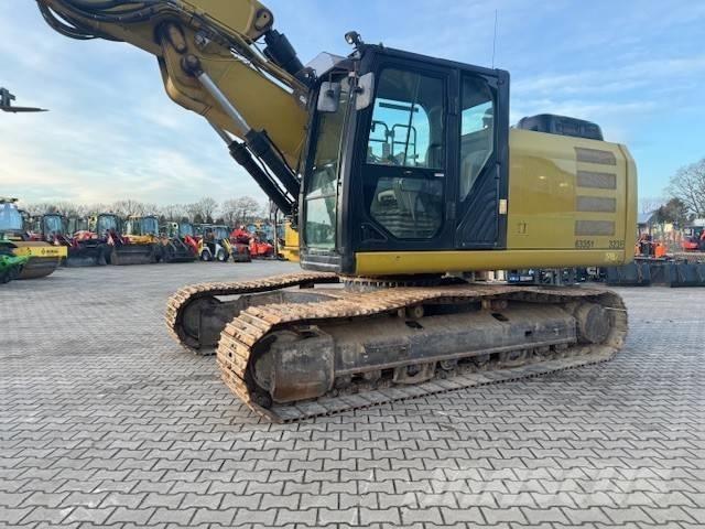 CAT 323 EL Crawler excavators
