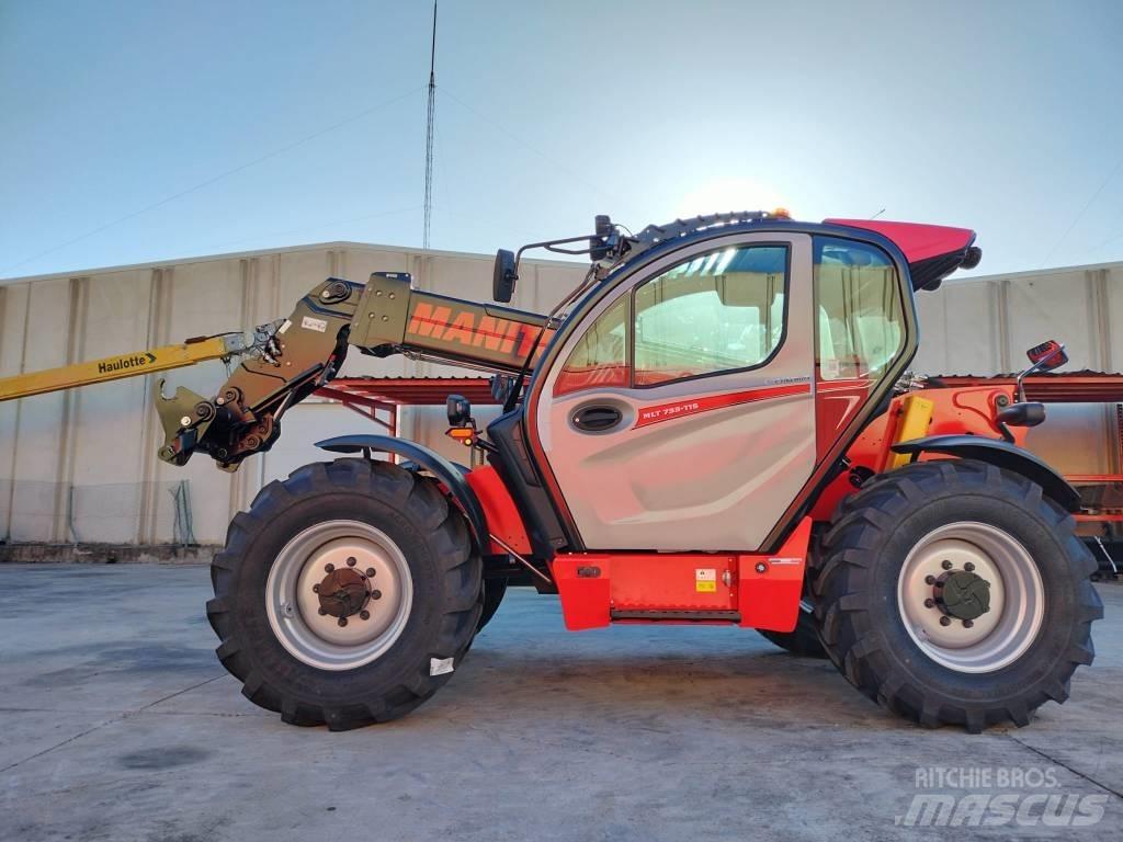Manitou MLT733 Farming telehandlers