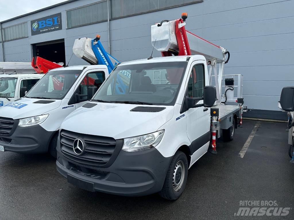 Multitel MJE250 Truck mounted aerial platforms
