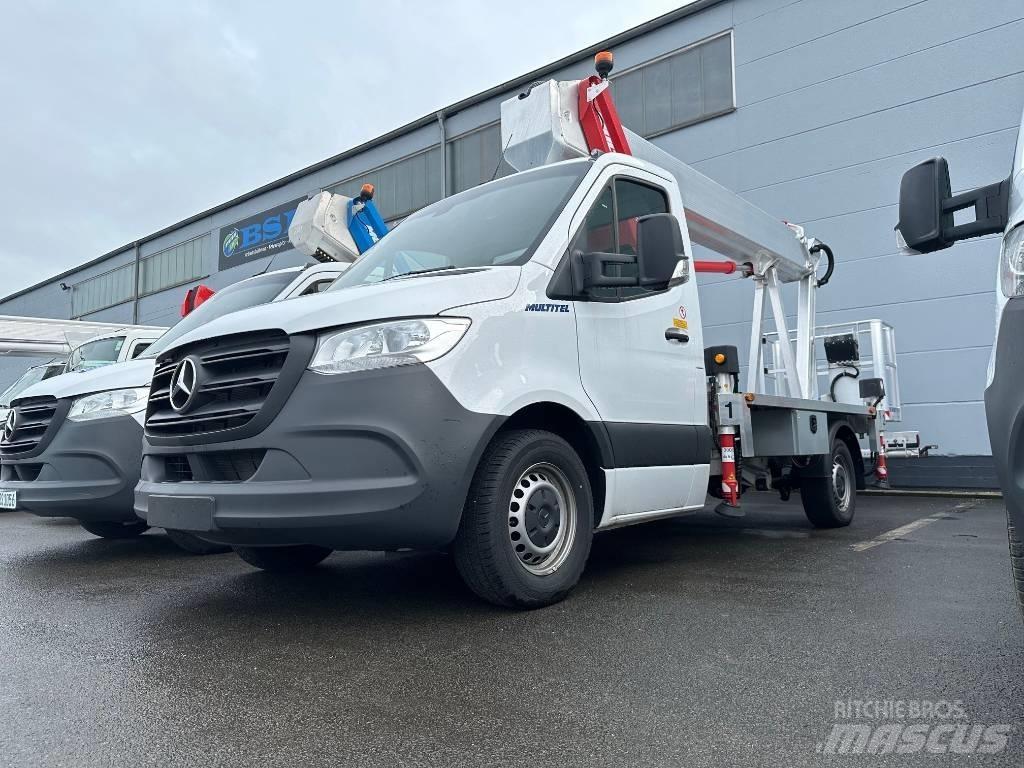 Multitel MJE250 Truck mounted aerial platforms