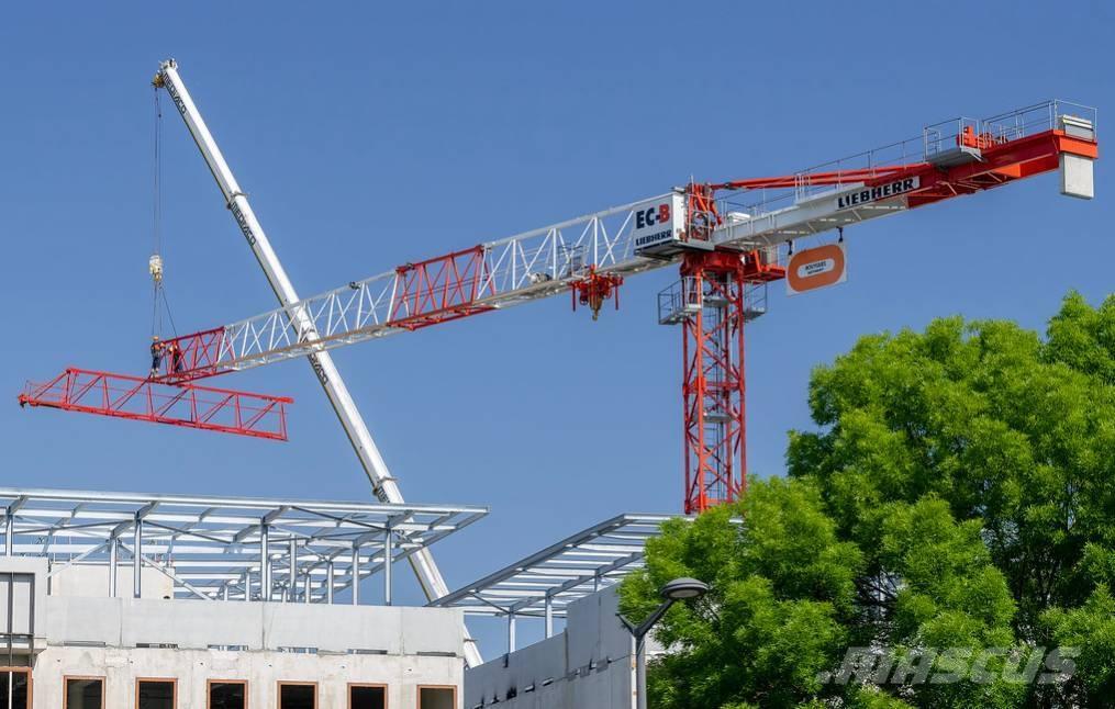 Liebherr 202 ECB Tower cranes