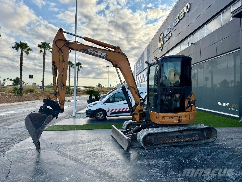 CASE CX 50 B Mini excavators < 7t