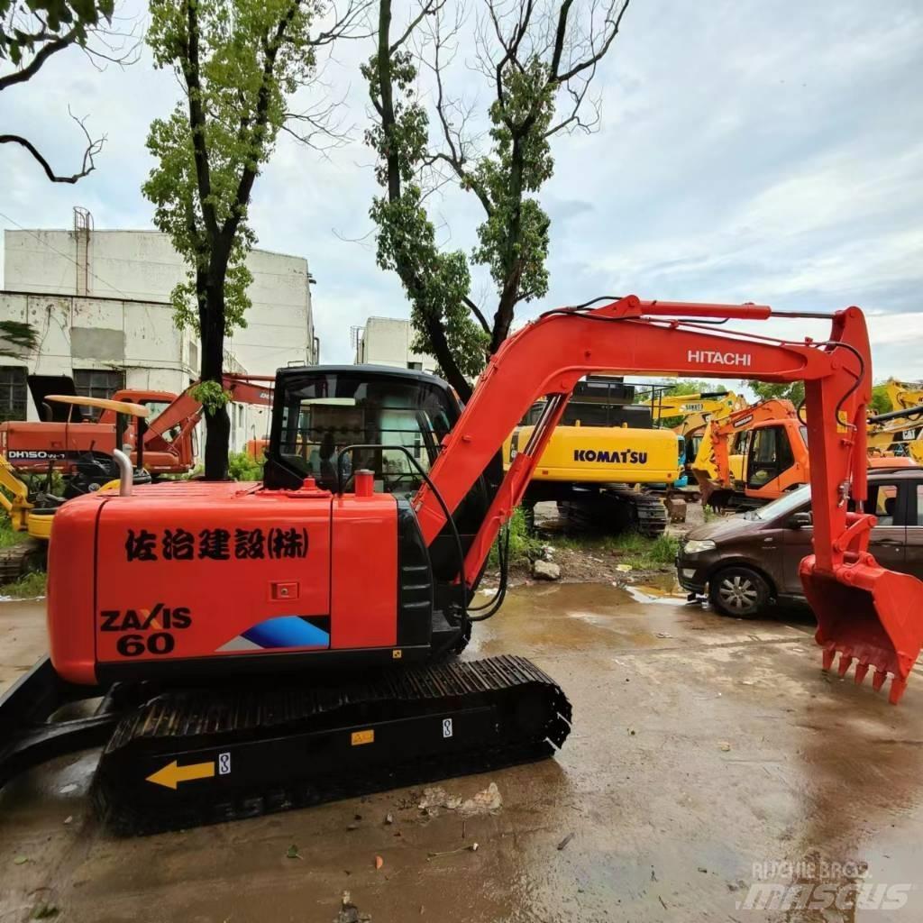 Hitachi ZX 60 Mini excavators < 7t