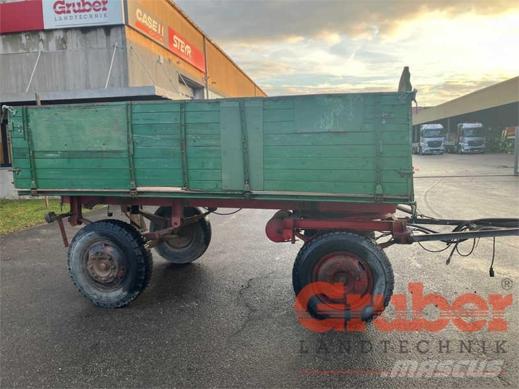  Strasser 8 to Tipper trailers