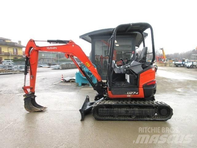 Kubota U 27-4 Mini excavators < 7t