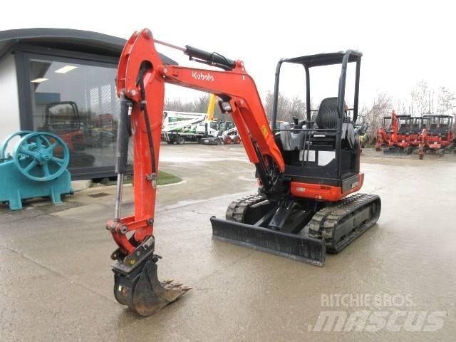 Kubota U 27-4 Mini excavators < 7t