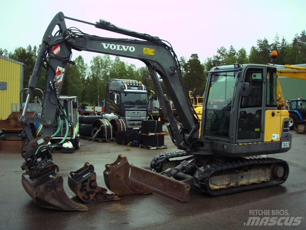 Volvo EC 55 C Mini excavators < 7t