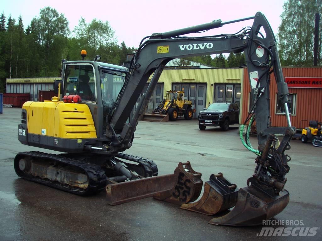 Volvo EC 55 C Mini excavators < 7t