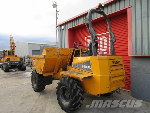 Thwaites 6ton Site dumpers