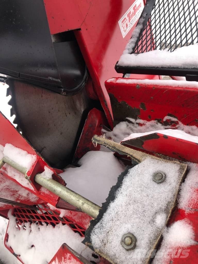 Palax 600 Combi Wood splitters, cutters, and chippers