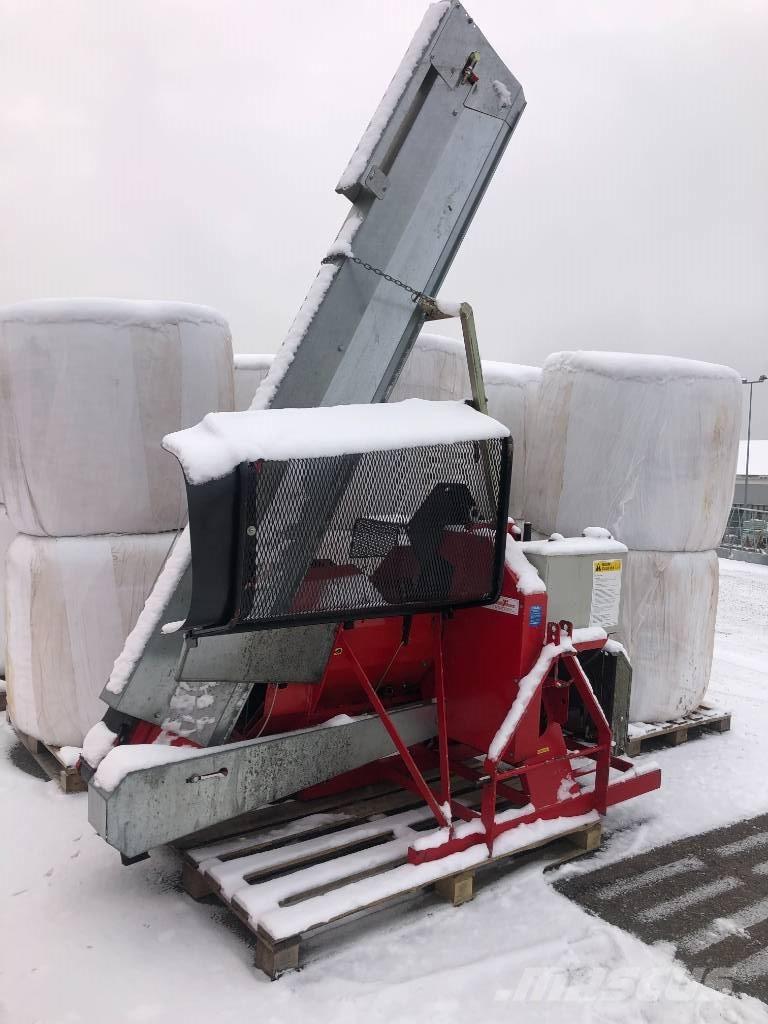 Palax 600 Combi Wood splitters, cutters, and chippers