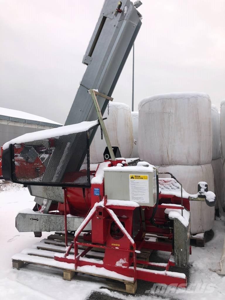 Palax 600 Combi Wood splitters, cutters, and chippers