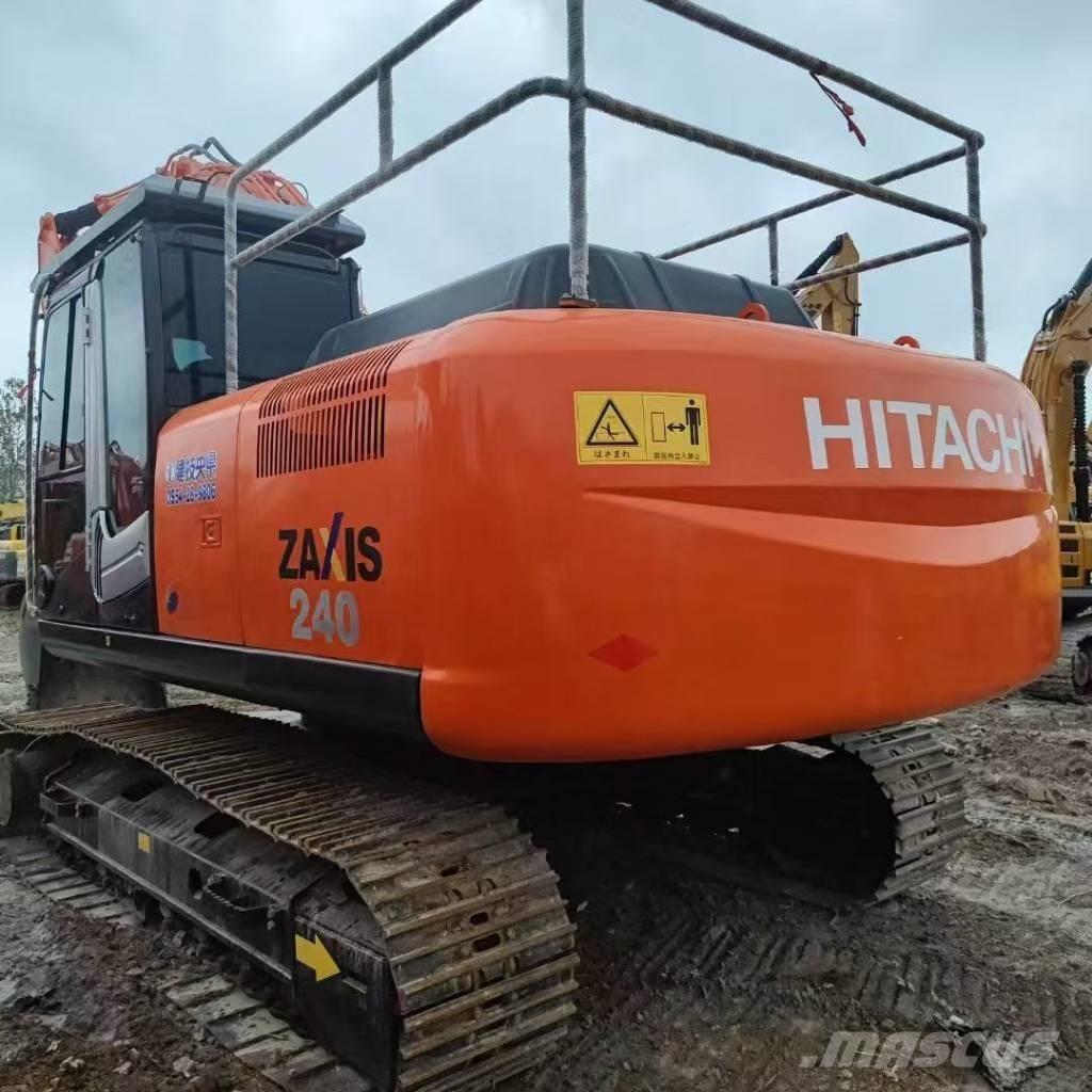 Hitachi 240-3 Crawler excavators