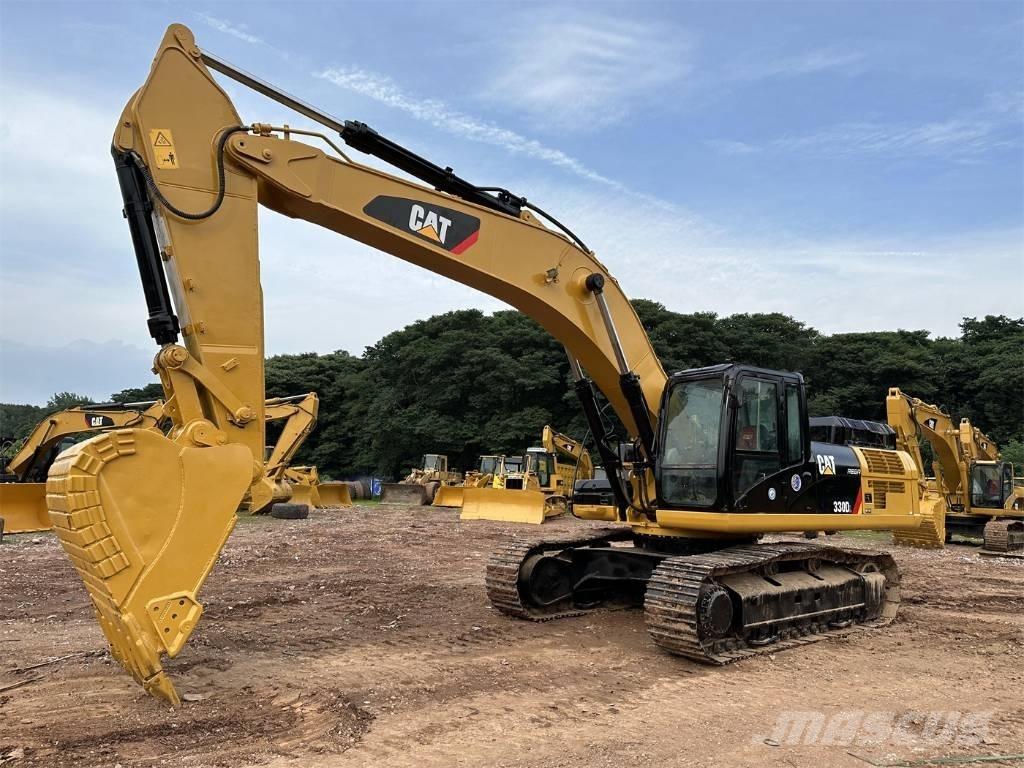 CAT 330DL Crawler excavators