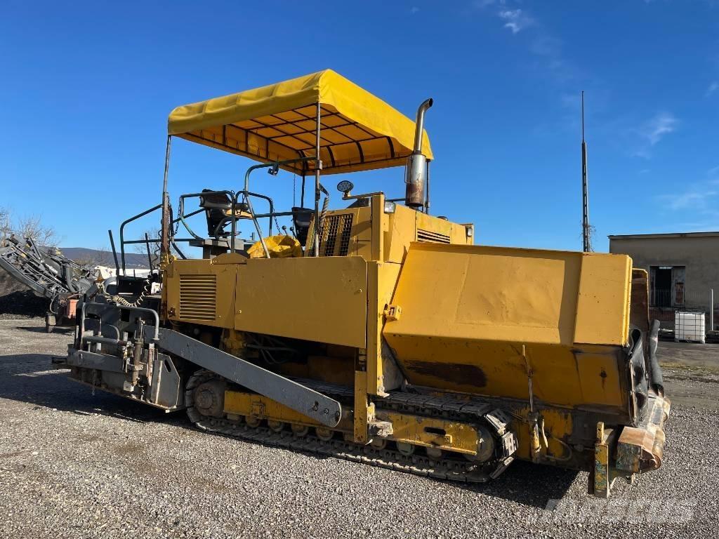 Vögele 1800 Asphalt pavers