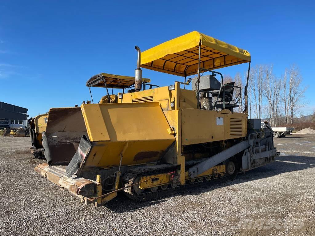 Vögele 1800 Asphalt pavers