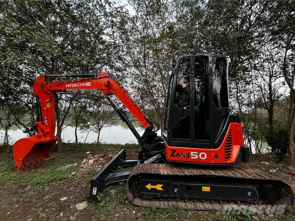 Hitachi ZX 50 Mini excavators < 7t