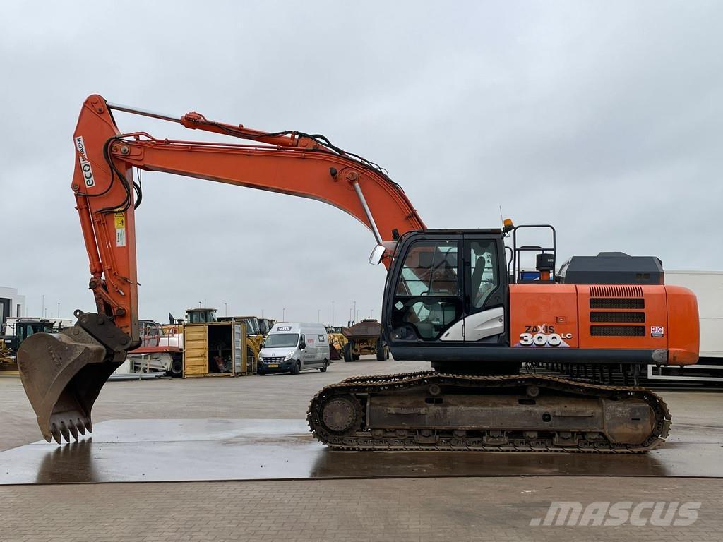 Hitachi ZX300LC-6 Crawler excavators