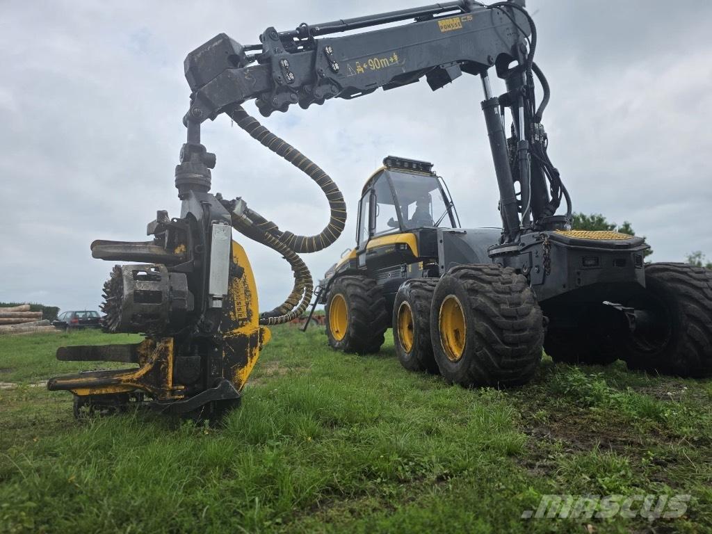 Ponsse Ergo 6W Harvesters