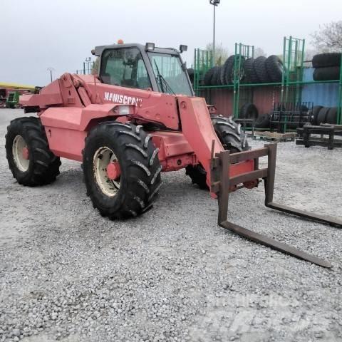 Manitou MLT 628 Farming telehandlers