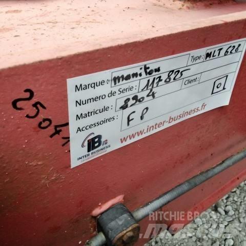 Manitou MLT 628 Farming telehandlers