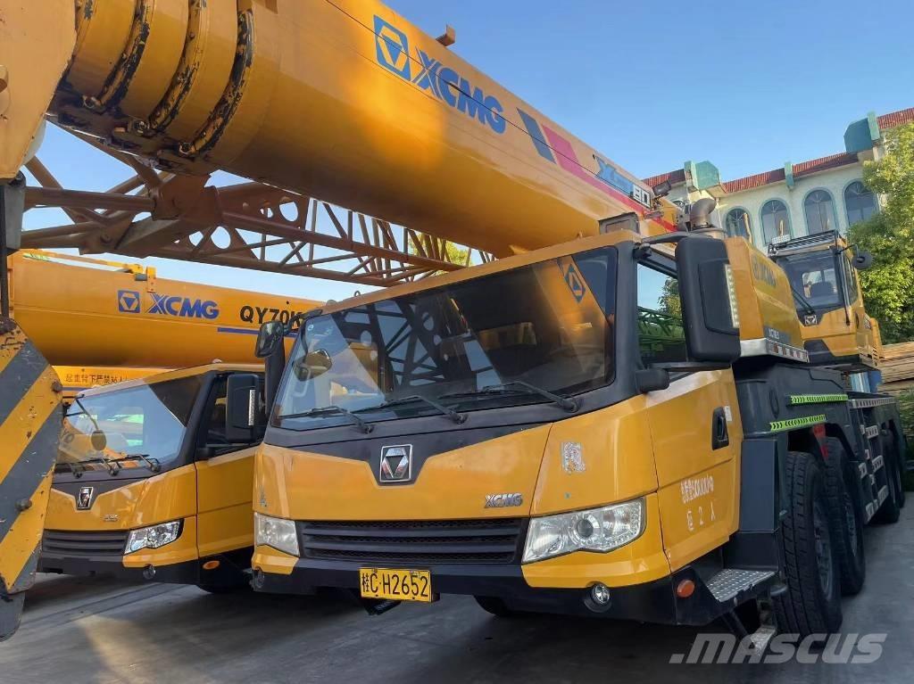 XCMG XCT80 Rough terrain cranes