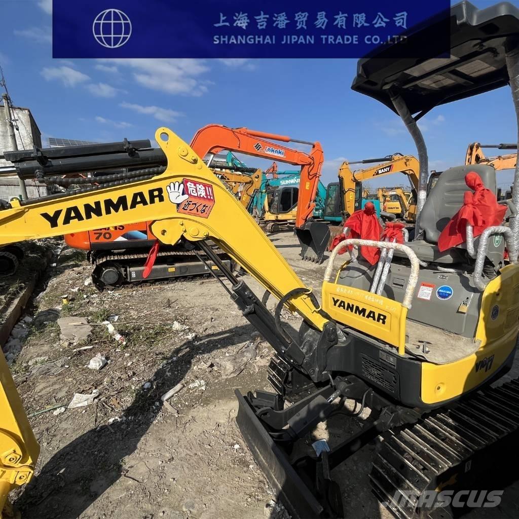 Yanmar Vio 17 Crawler excavators