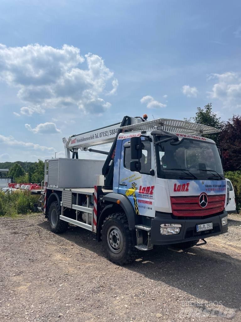 Multitel MJE 250 Truck mounted aerial platforms