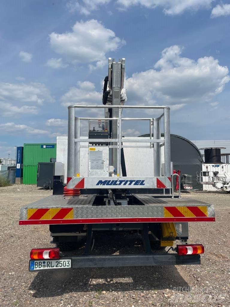 Multitel MJE 250 Truck mounted aerial platforms