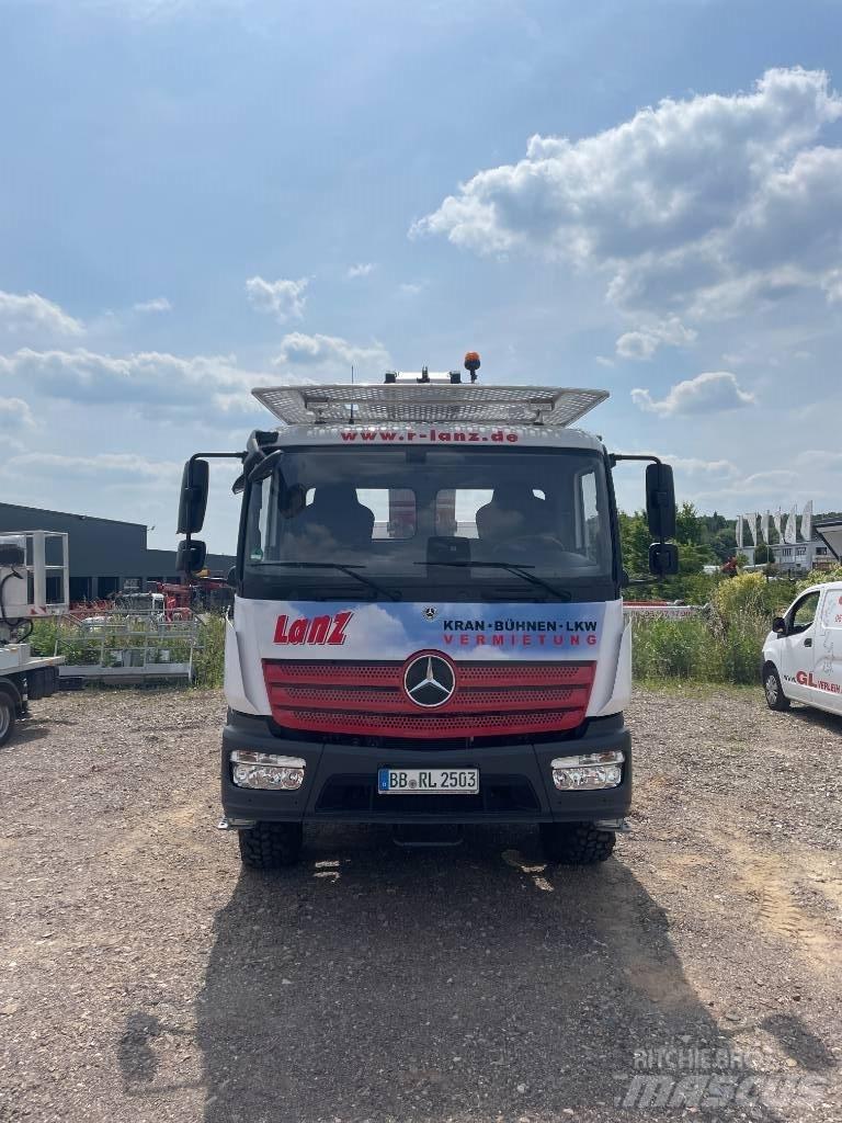 Multitel MJE 250 Truck mounted aerial platforms