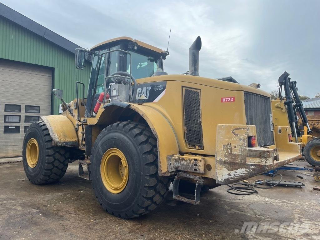 CAT 972H Wheel loaders