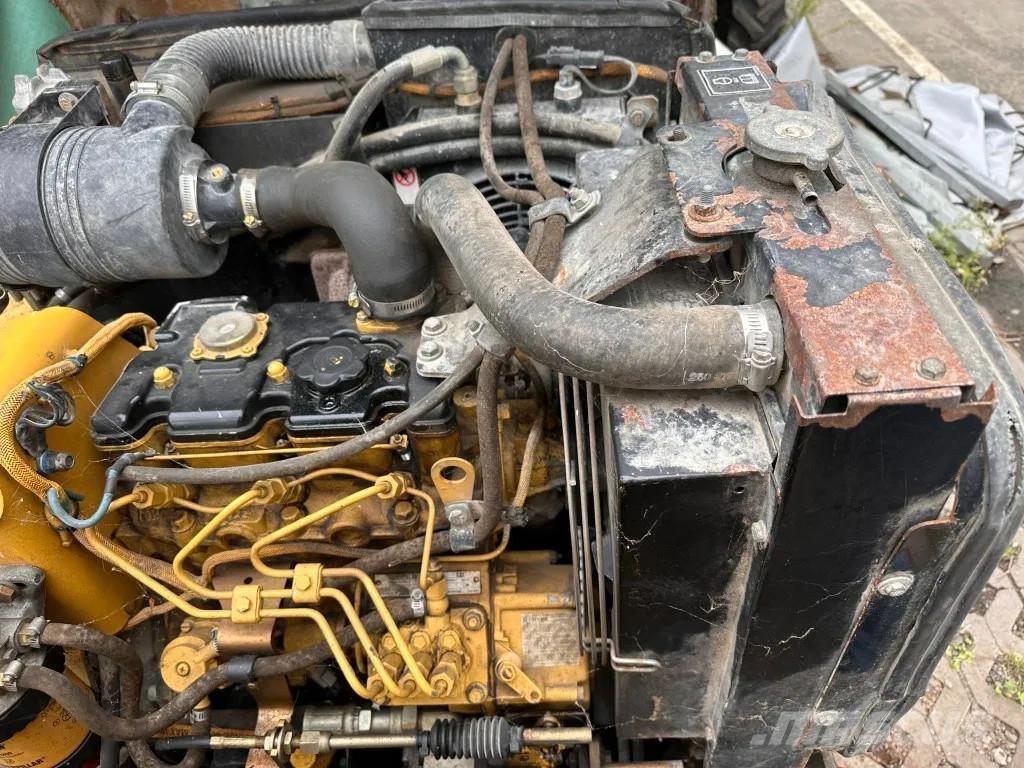 CAT CB-225E Other rollers