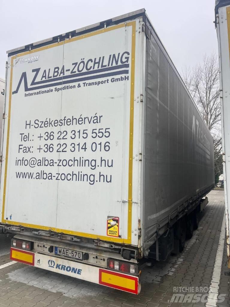 Krone MEGA Tautliner/curtainside trailers
