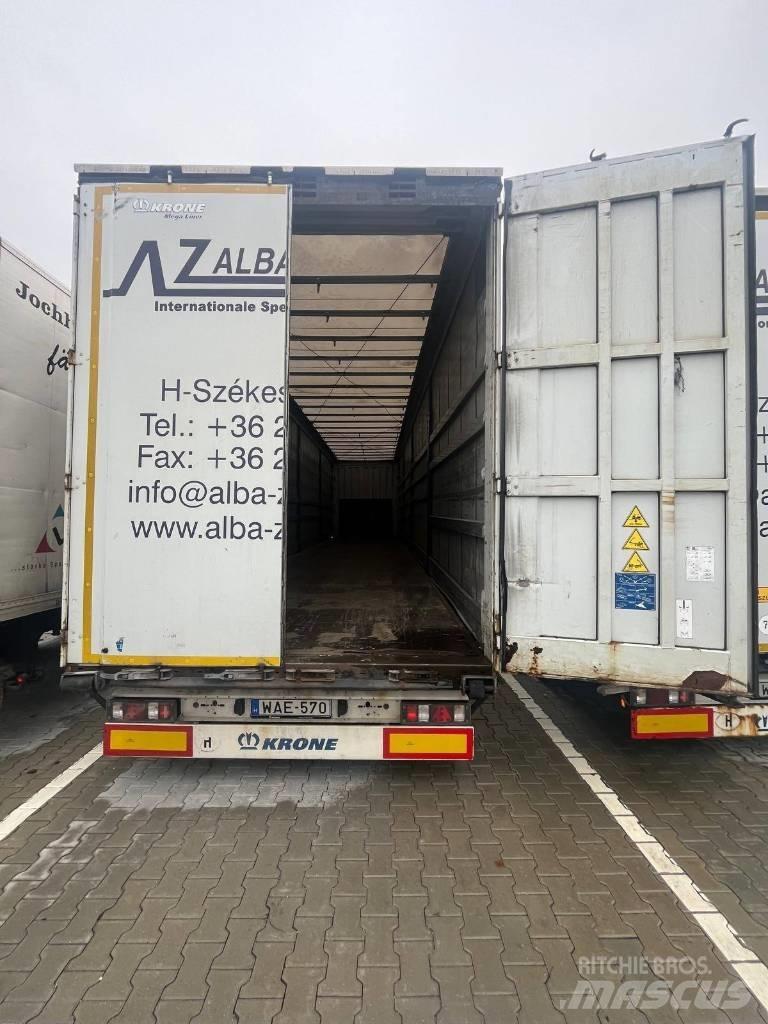 Krone MEGA Tautliner/curtainside trailers