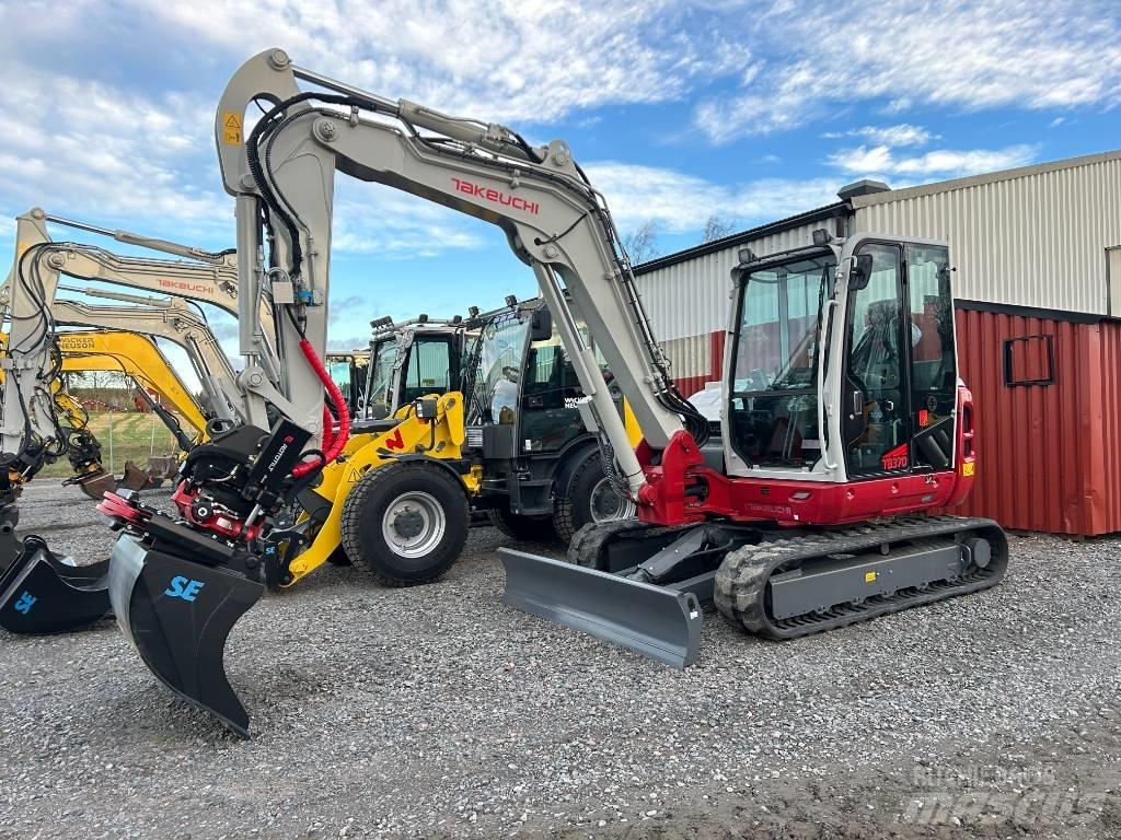Takeuchi TB370 Mini excavators < 7t