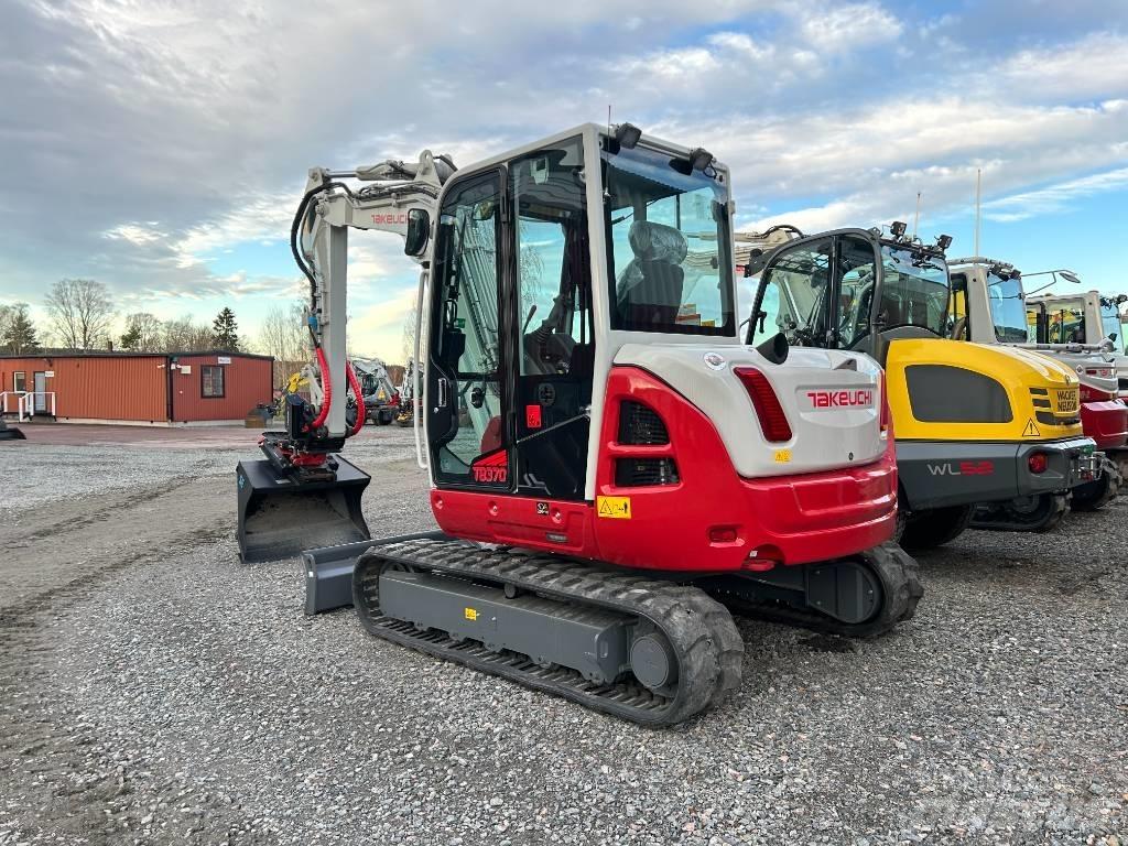 Takeuchi TB370 Mini excavators < 7t