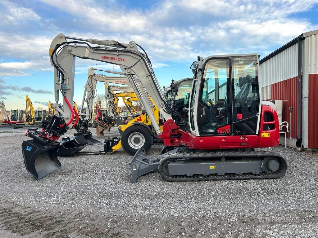 Takeuchi TB370 Mini excavators < 7t
