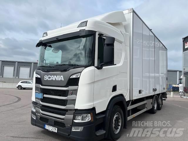 Scania R450B6X2*4NB Van Body Trucks