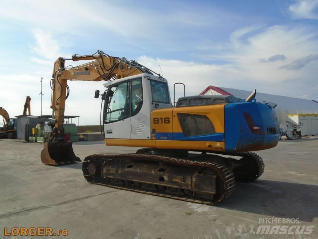 Liebherr R 916 Crawler excavators